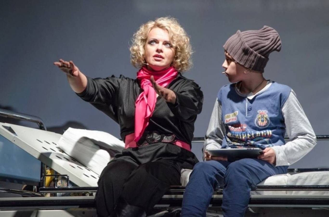 Спектакль «Оскар и Розовая дама»