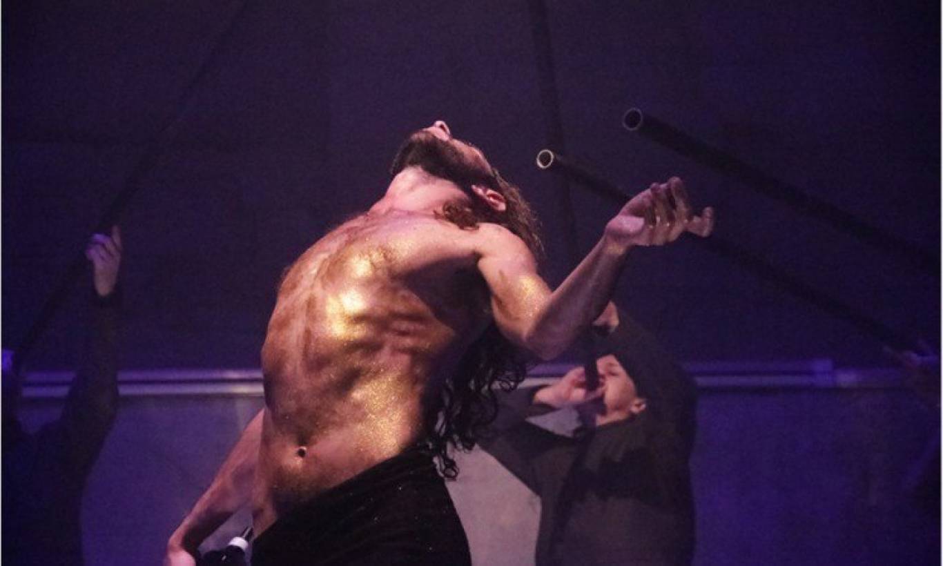 Спектакль «Вакханки»