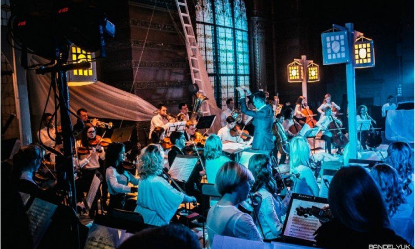 Оркестр Андрея Черного «Рождественский концерт»