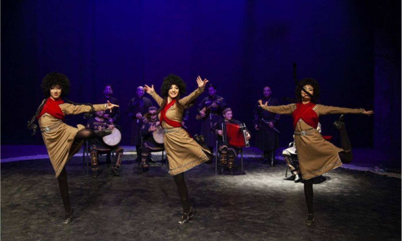 Музыкально-танцевальный ансамбль «GORI»