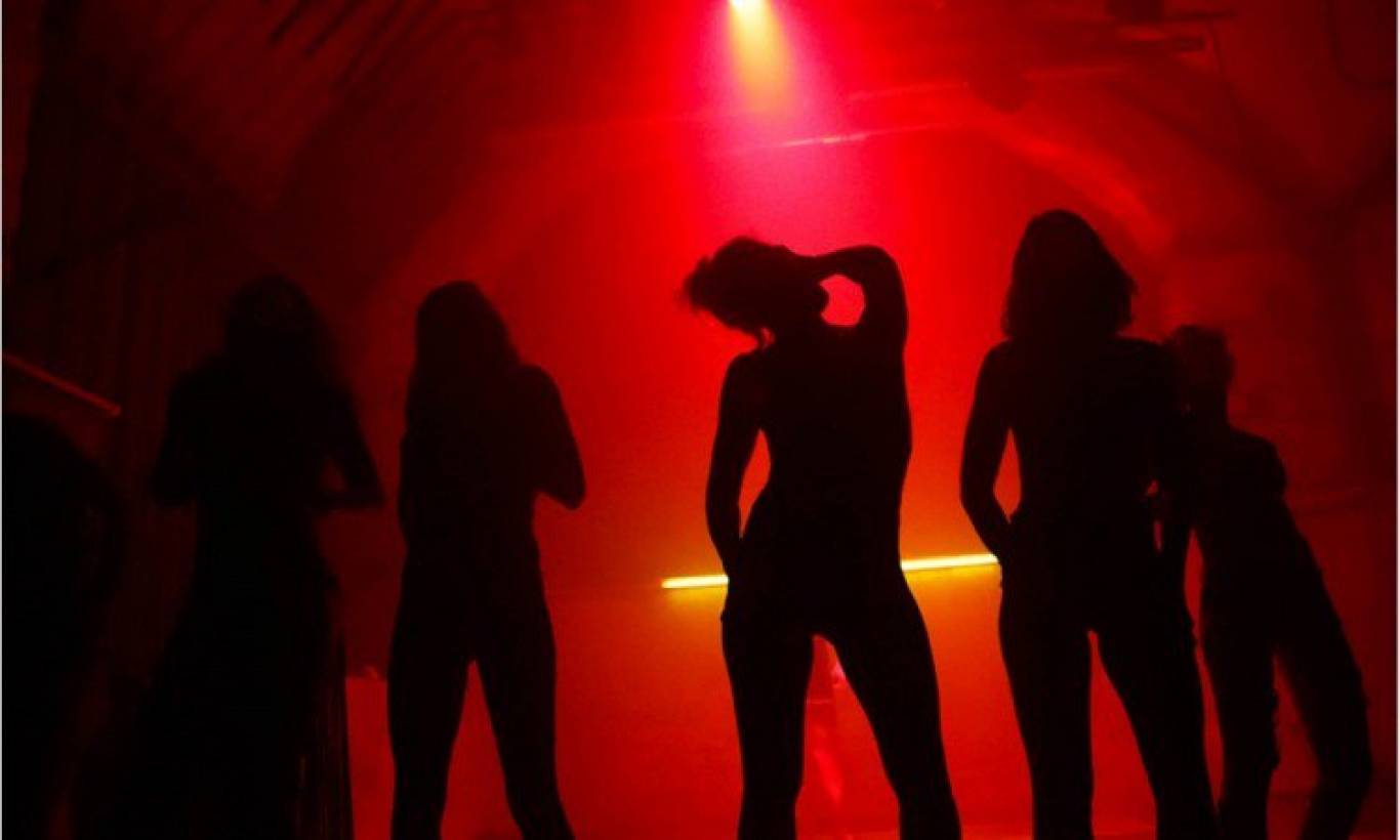 Спектакль «Вакханки»