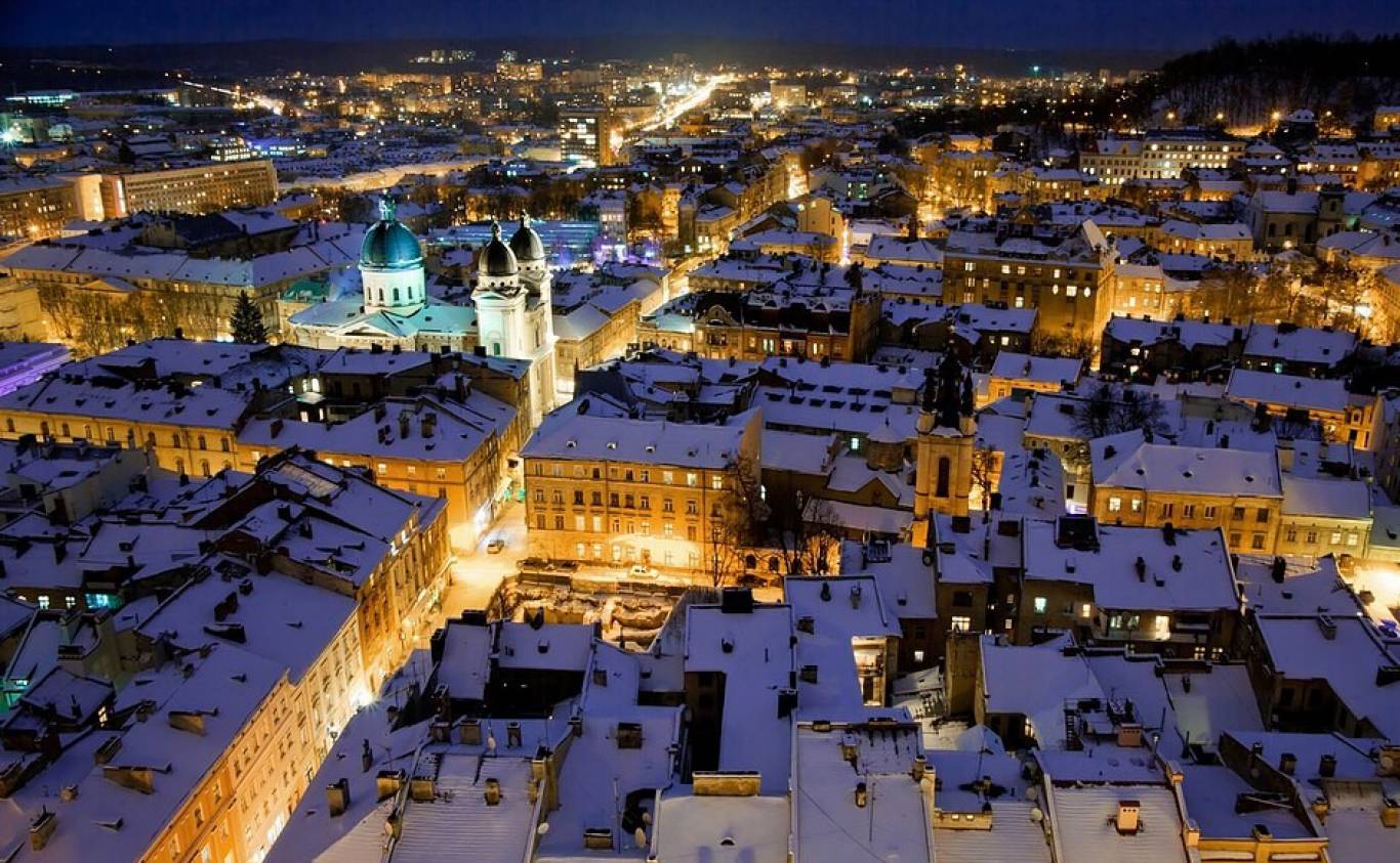 Новий рік в Воловці