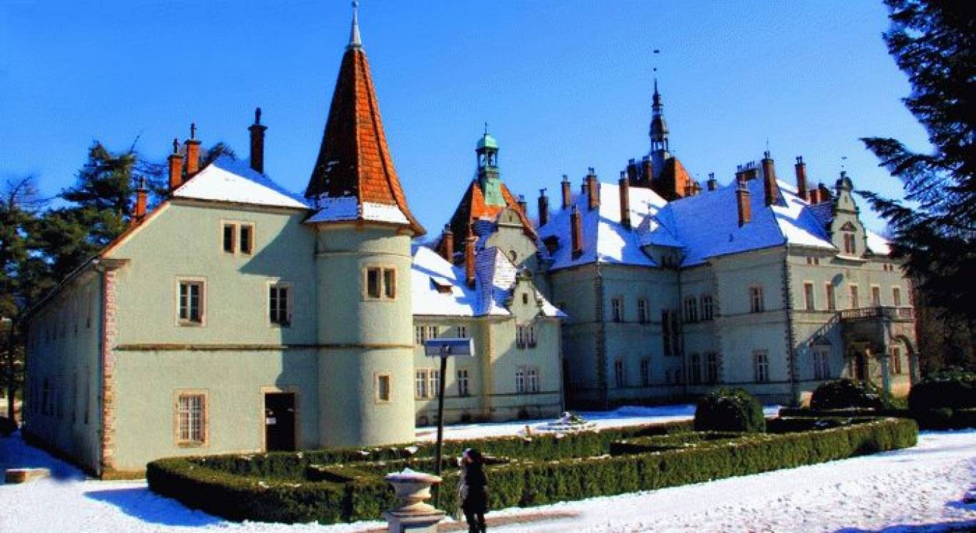 Новий рік в Воловці