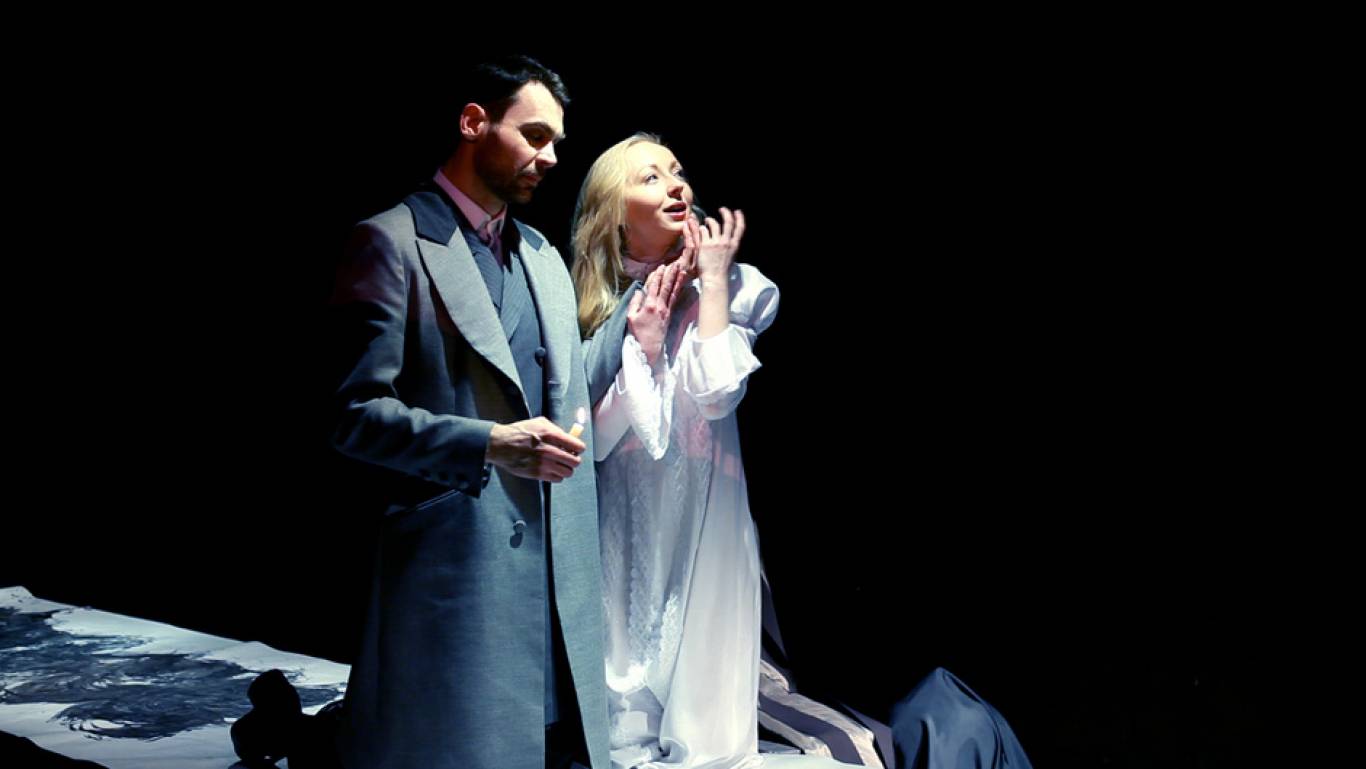 Спектакль «Онегин» Киевский академический театр на Печерске