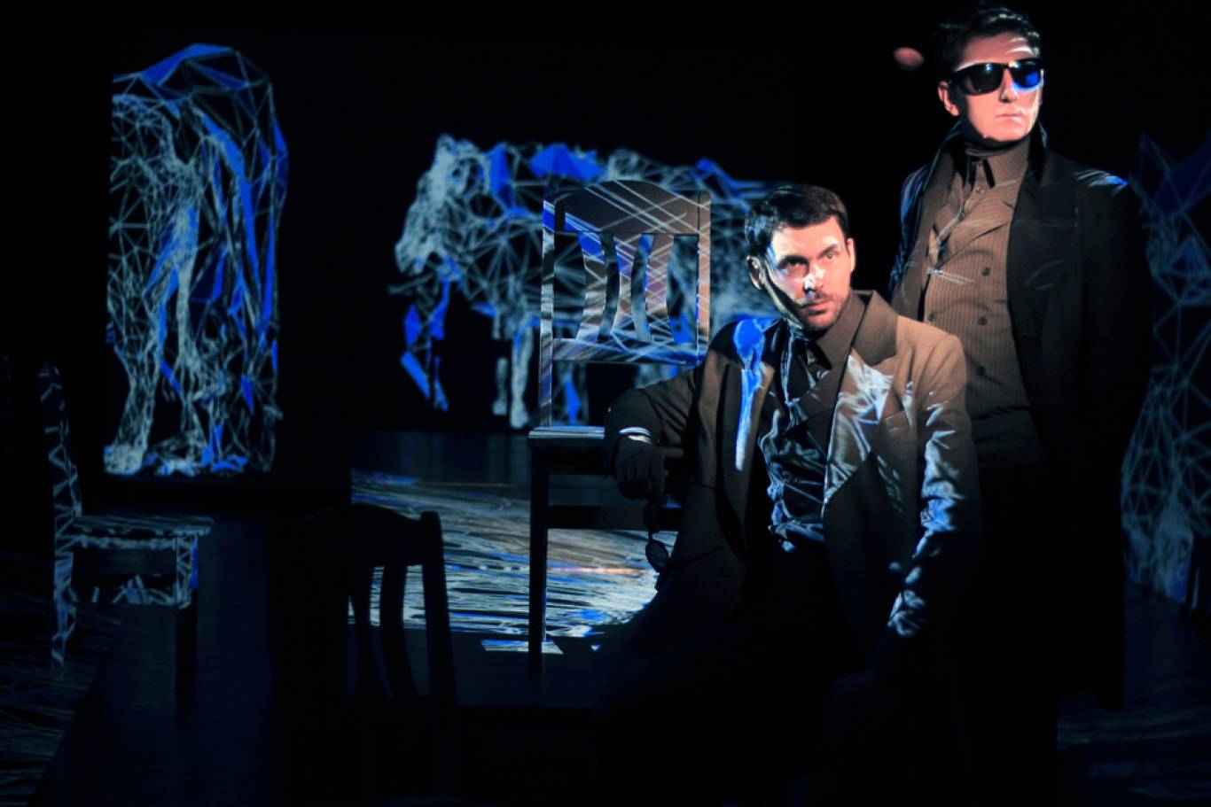 Спектакль «Онегин» Киевский академический театр на Печерске