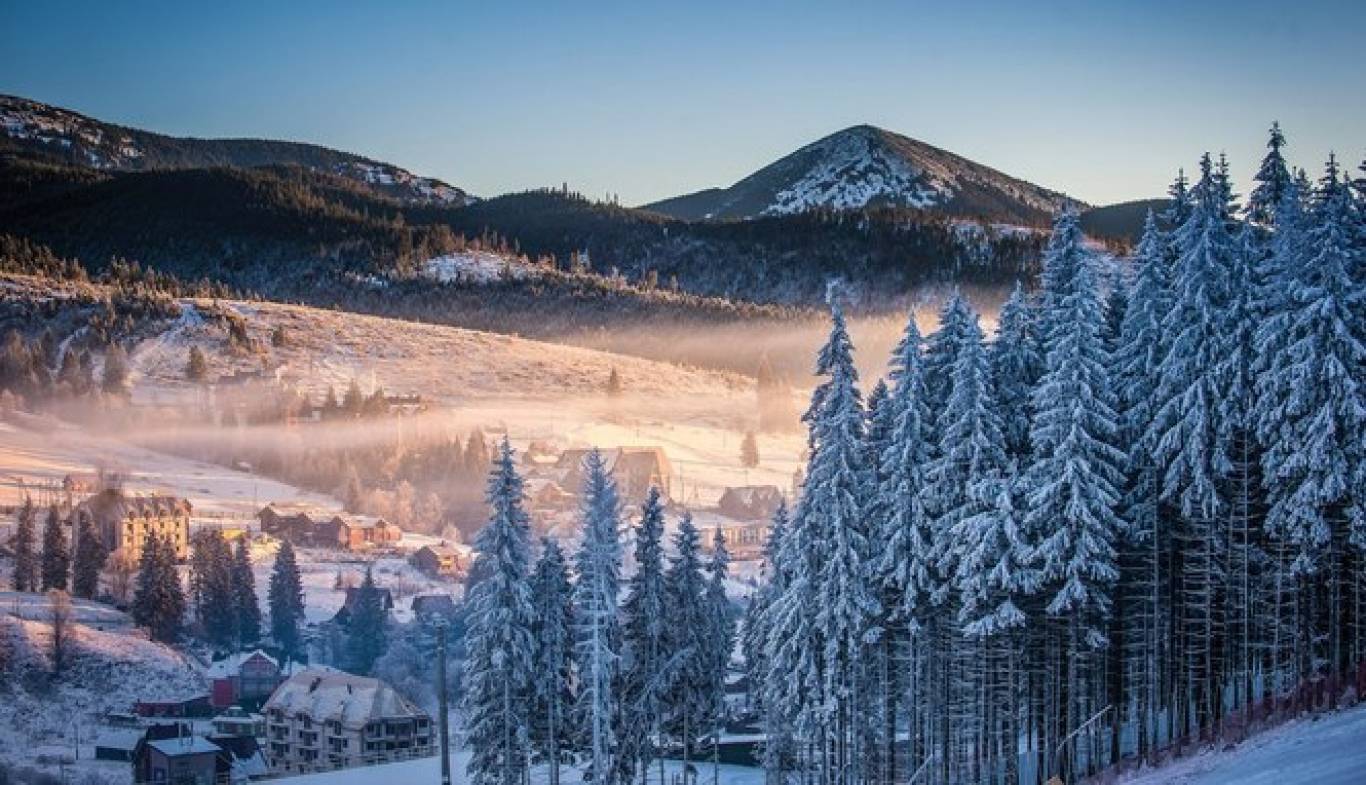 Новий рік в Воловці