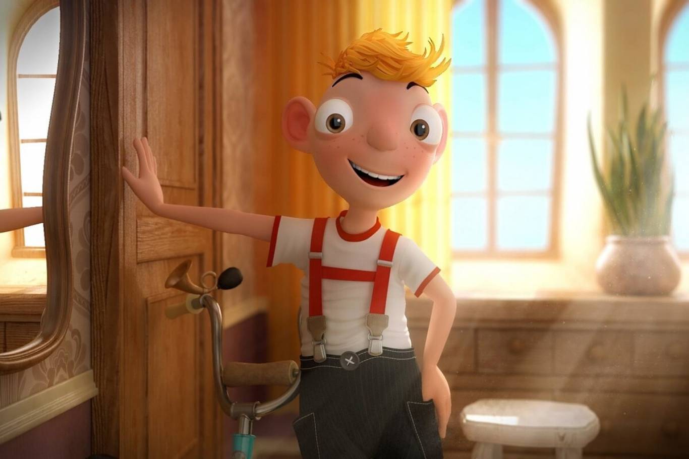 Анимация, семейный Харви и магический музей