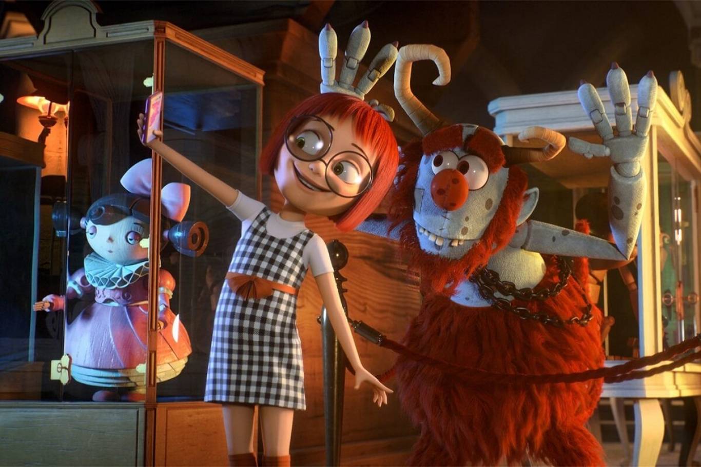 Анимация, семейный Харви и магический музей