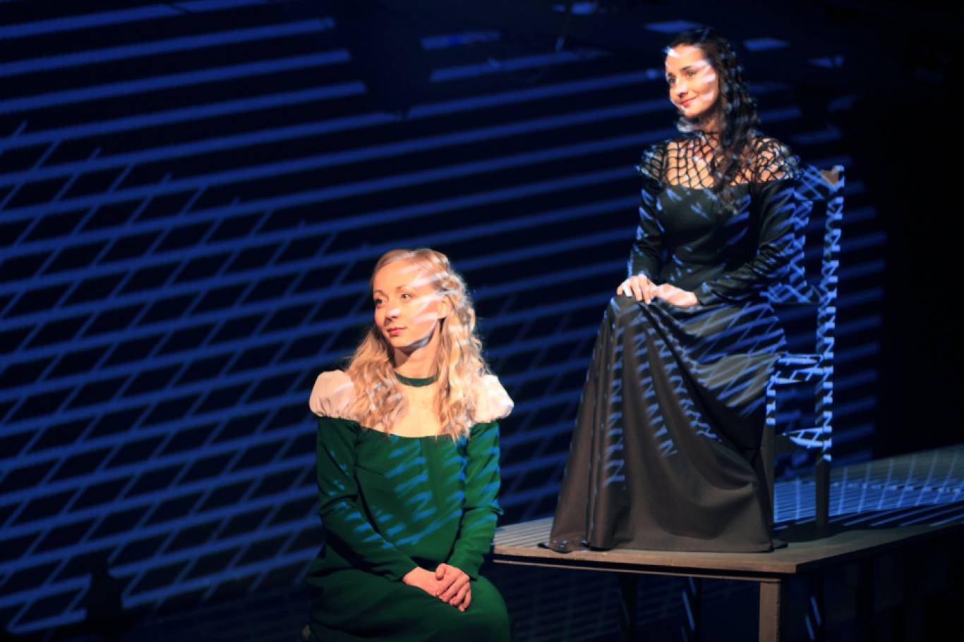 Спектакль «Онегин» Киевский академический театр на Печерске