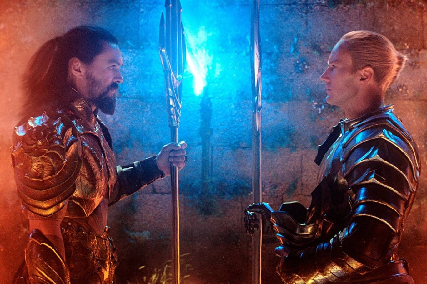 Фантастика, боевик Аквамен