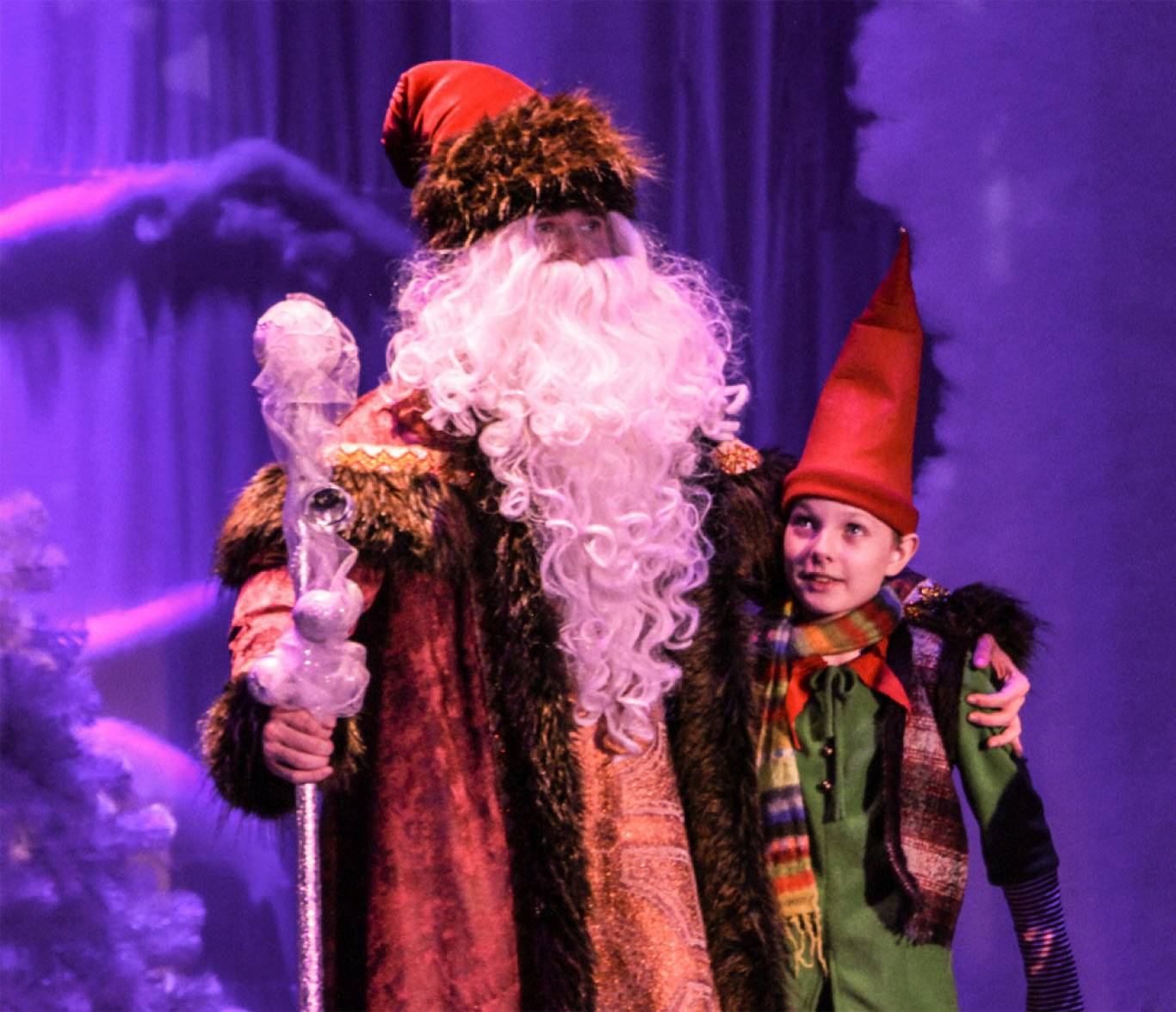 Сказка Подарок для Санты