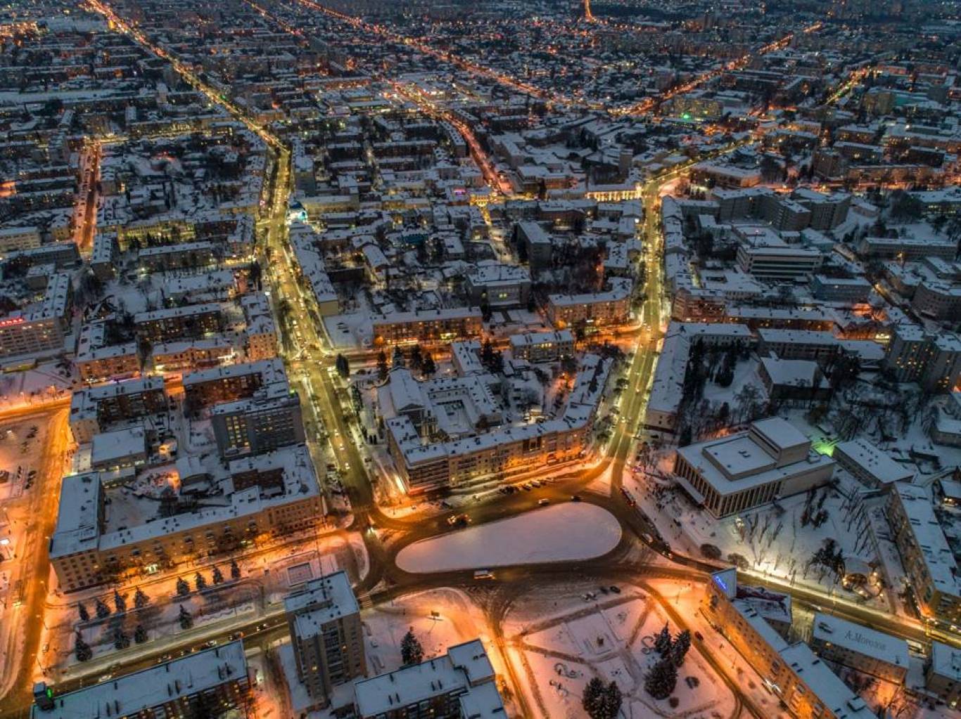 Програма святкування Нового 2020 року