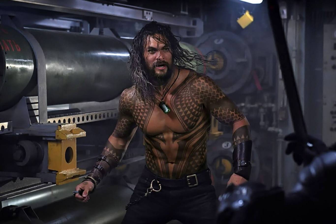 Фантастика, боевик Аквамен