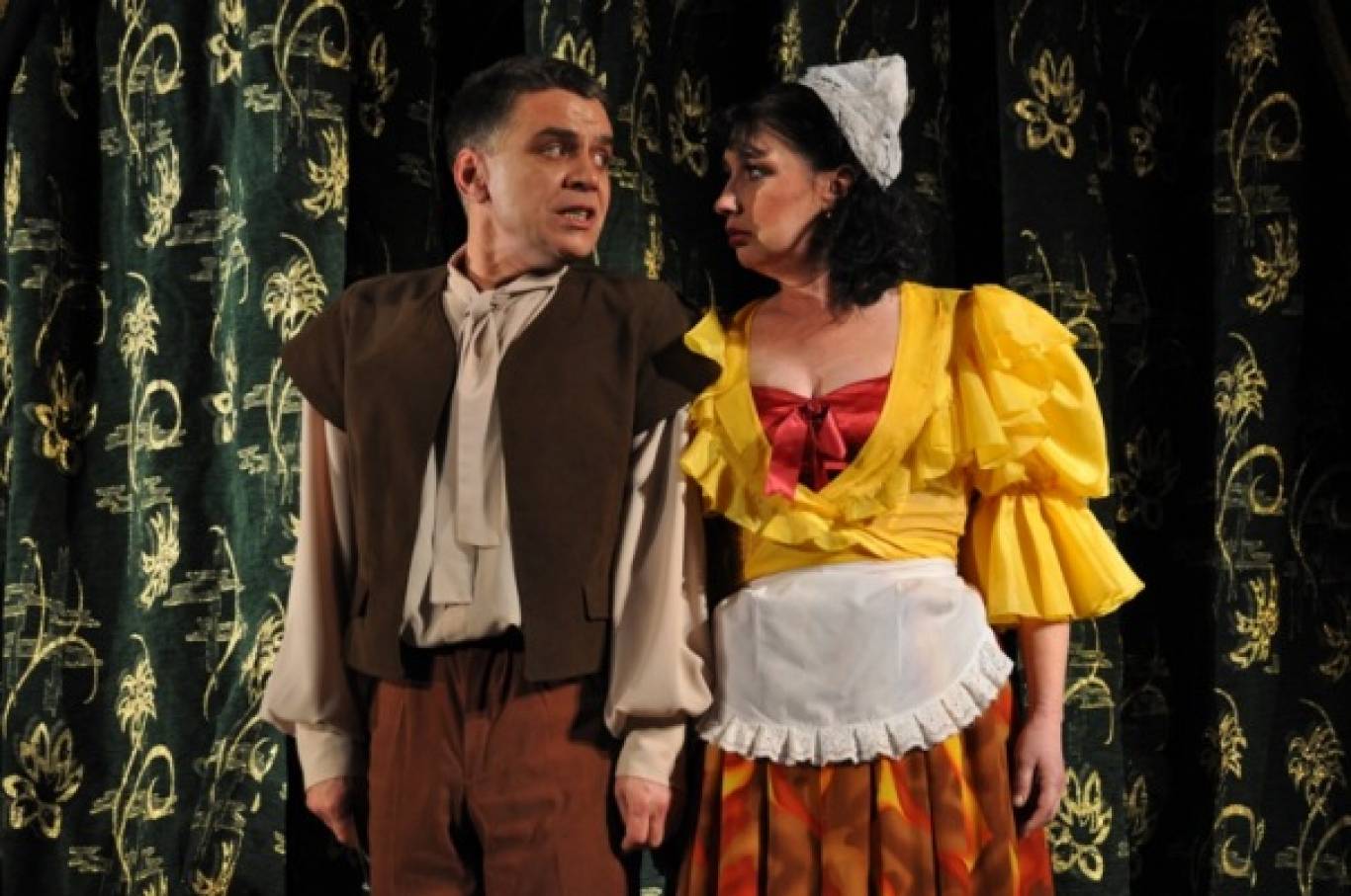 Спектакль «Забавный случай»