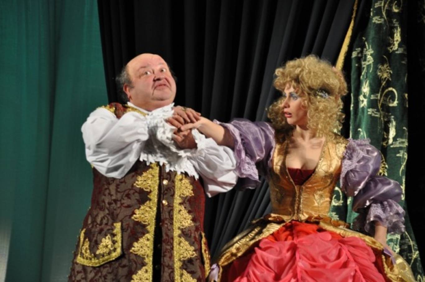 Спектакль «Забавный случай»