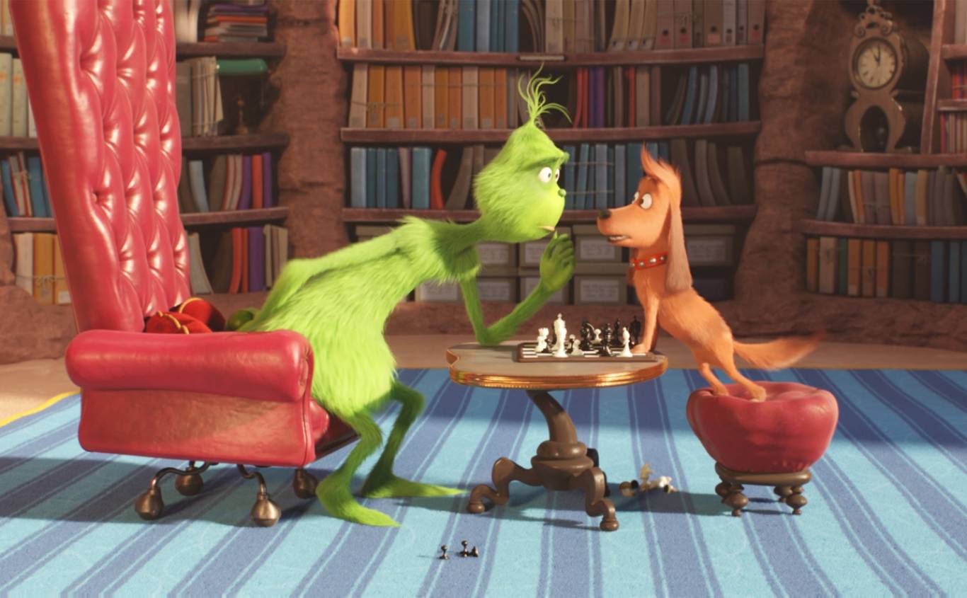 Семейный фильм Гринч