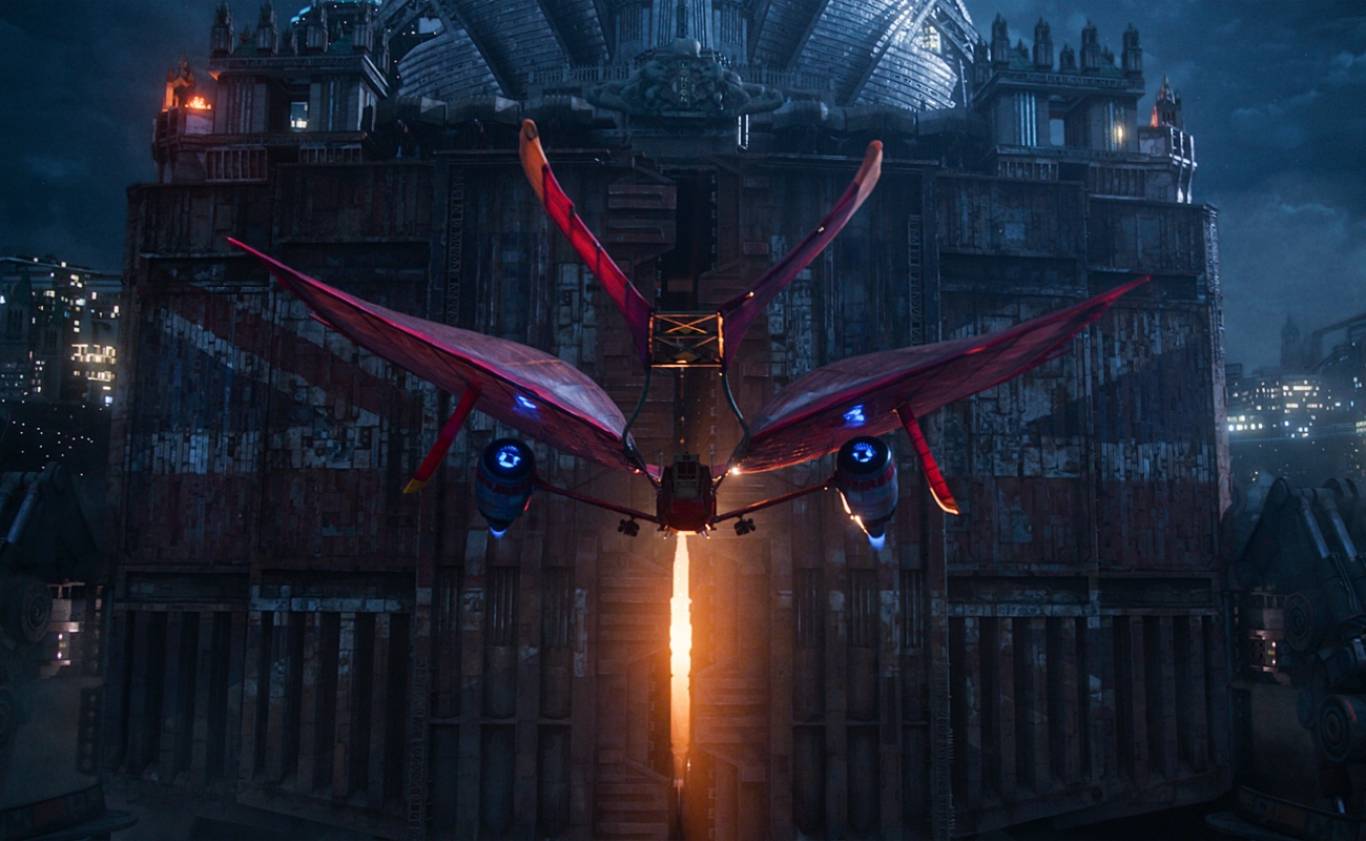 Фантастика Хроники хищных городов