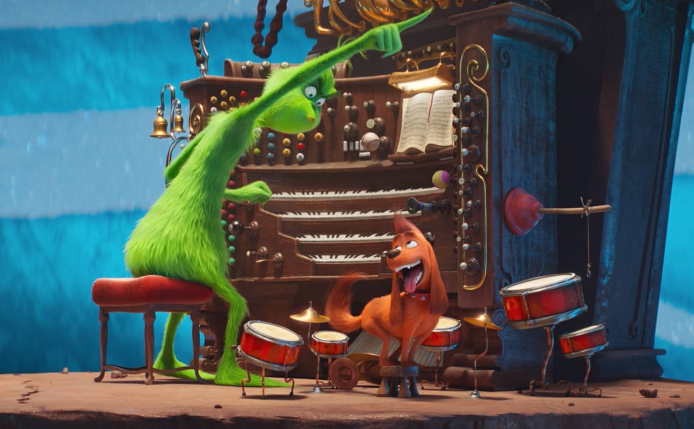 Семейный фильм Гринч