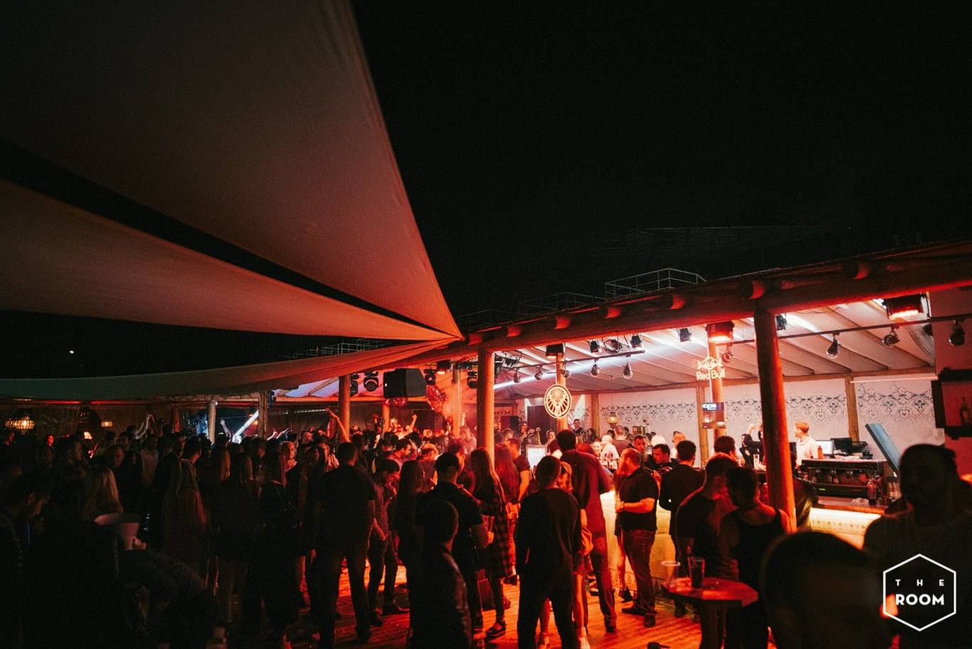 The Room New Year Celebration