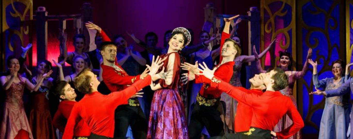 "Сільва". Оперета