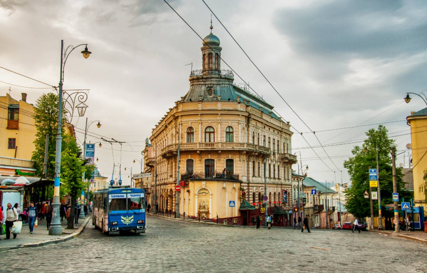 До Румунії з Житомира