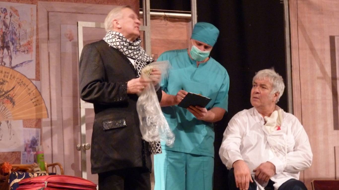 «ВІН – МОЯ СЕСТРА» 4 березня у Вінниці. Суперкомедія з Горянським і Хостікоєвим