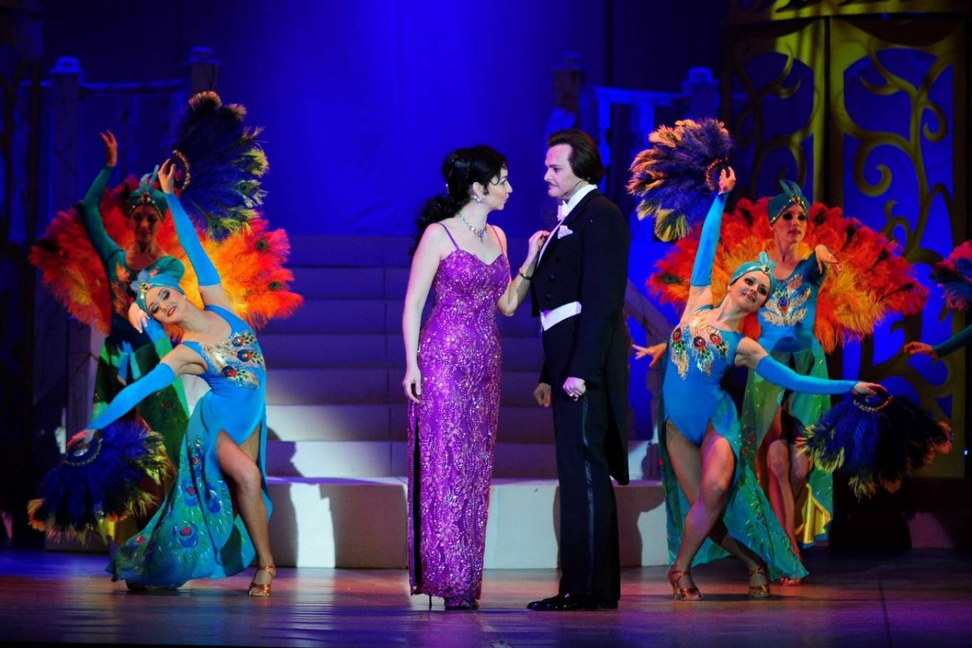 "Сільва". Оперета