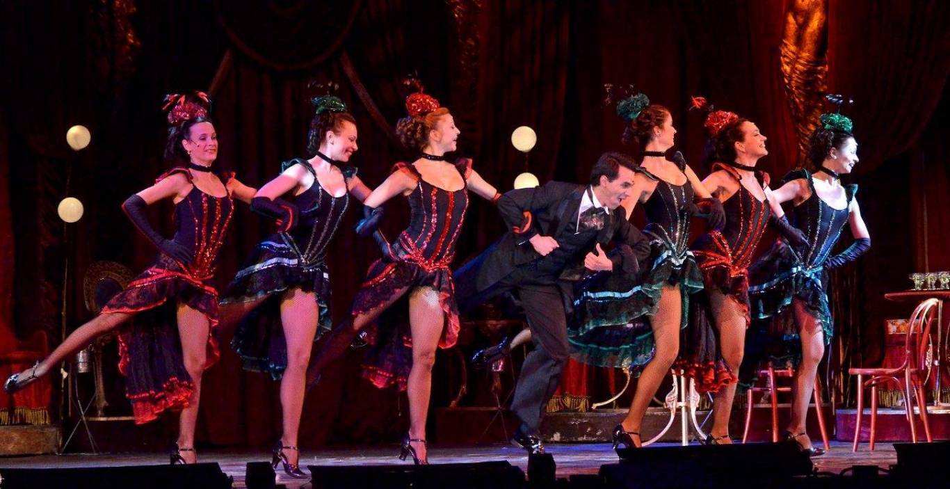 "Сільва". Оперета