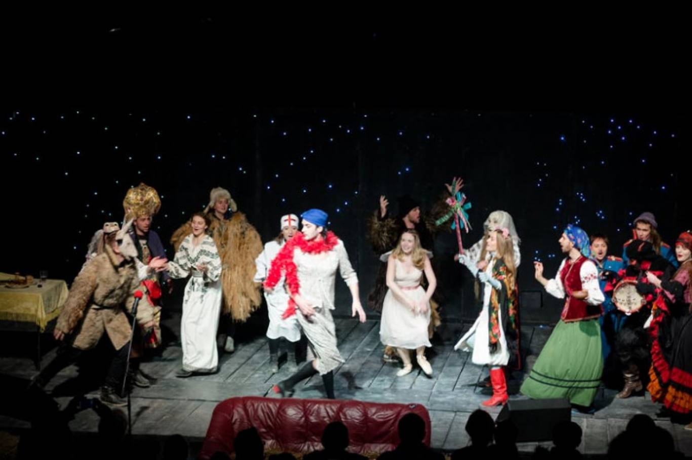 Гулянка у Маланки