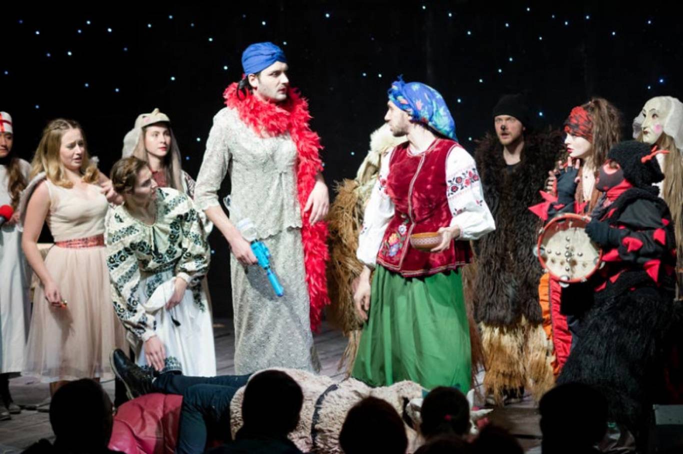 Гулянка у Маланки