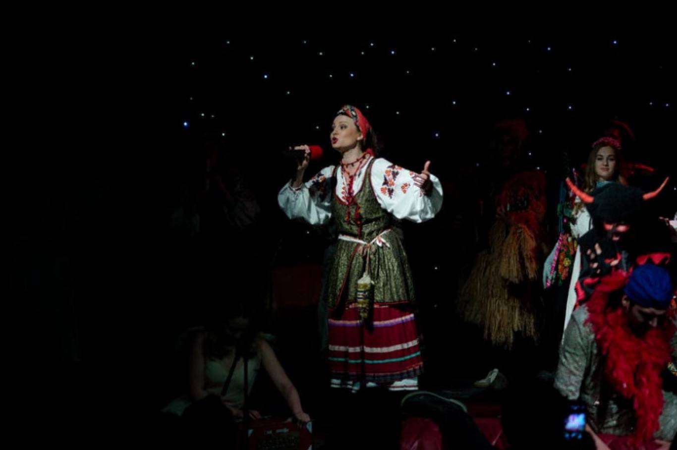 Гулянка у Маланки