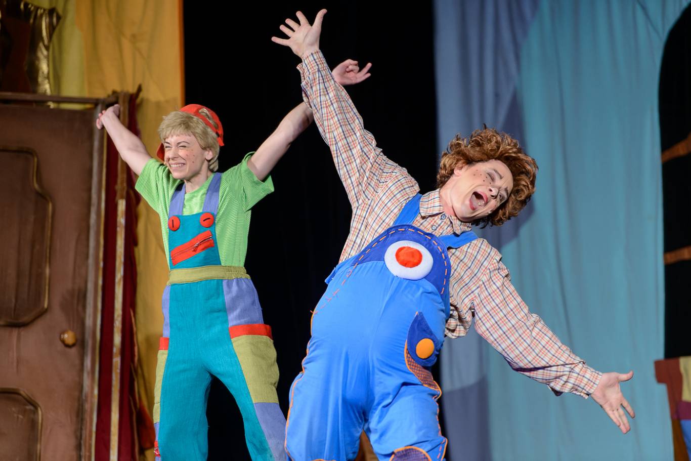 Вистава "Малыш и Карлсон"