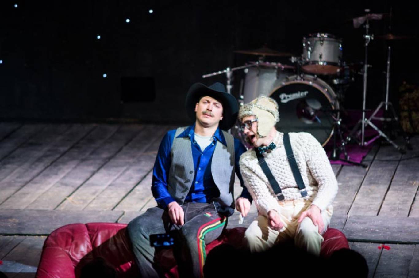 Гулянка у Маланки