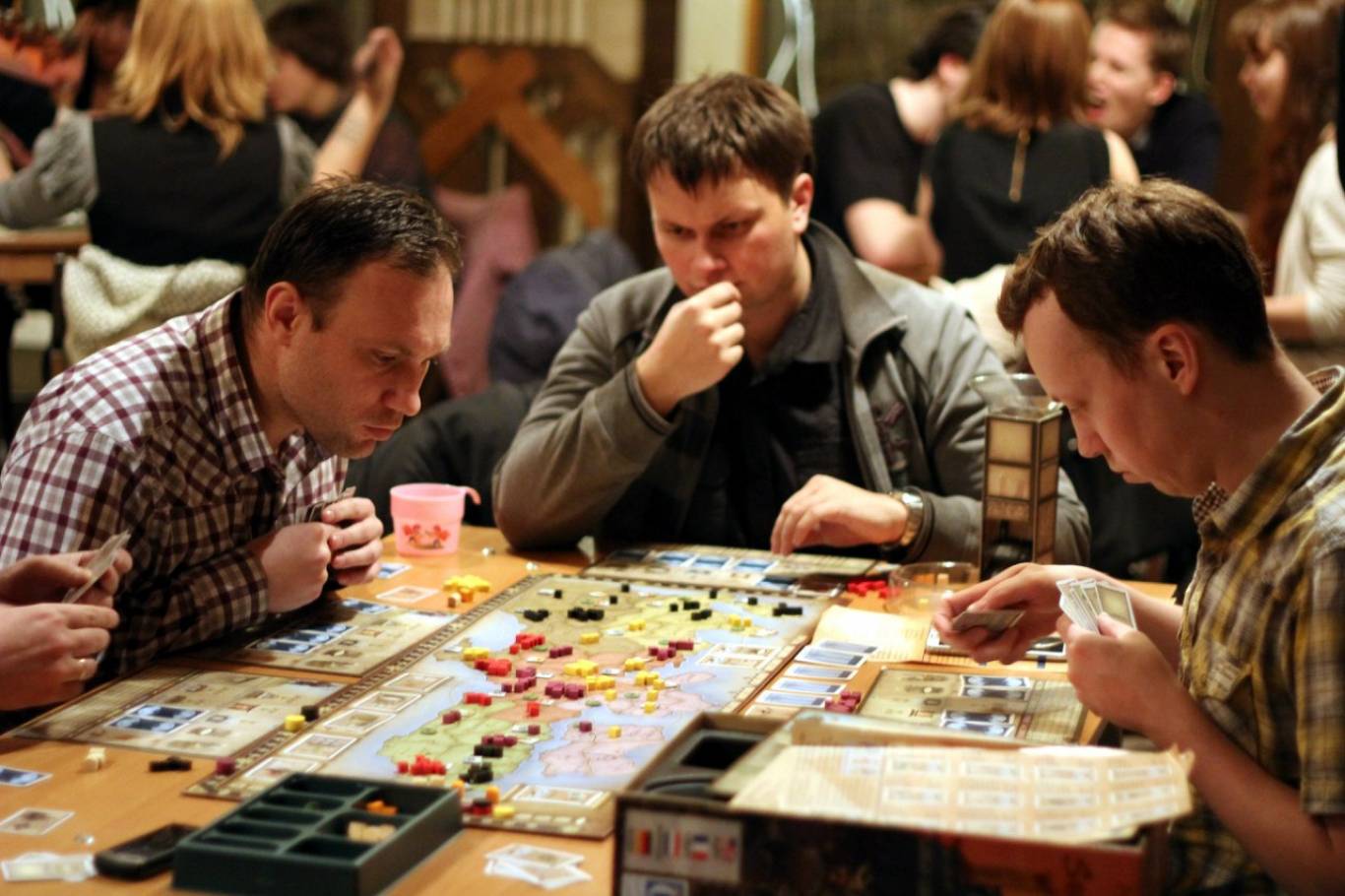 Бар С Настольными Играми Спб