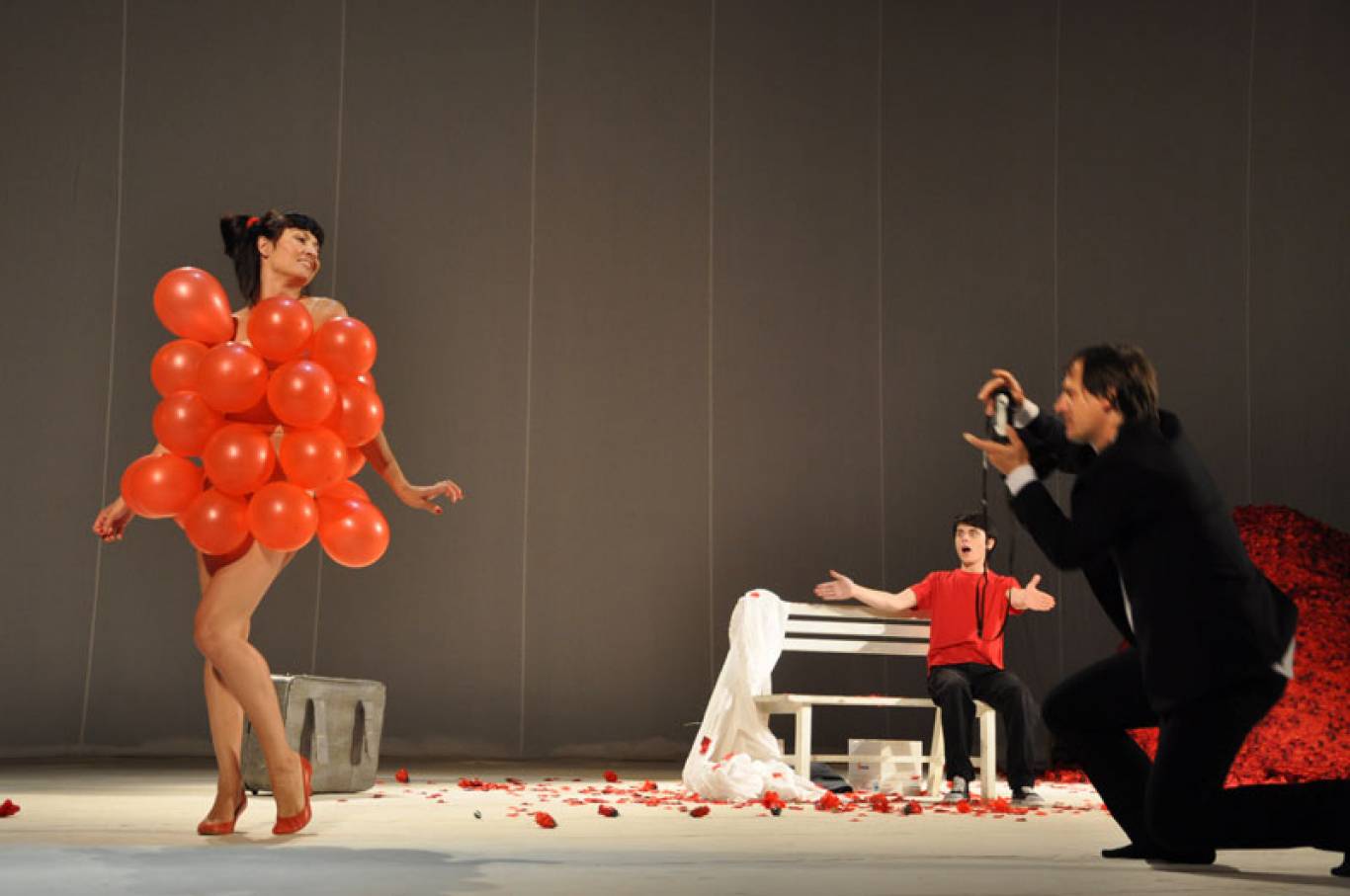 Спектакль «Лист ожидания»