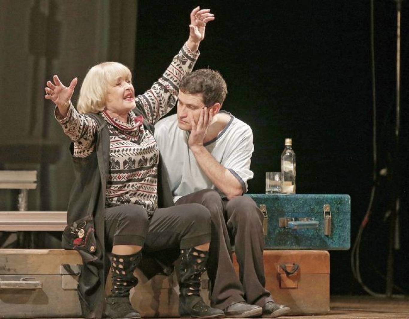 Вистава «Будьте як дома»