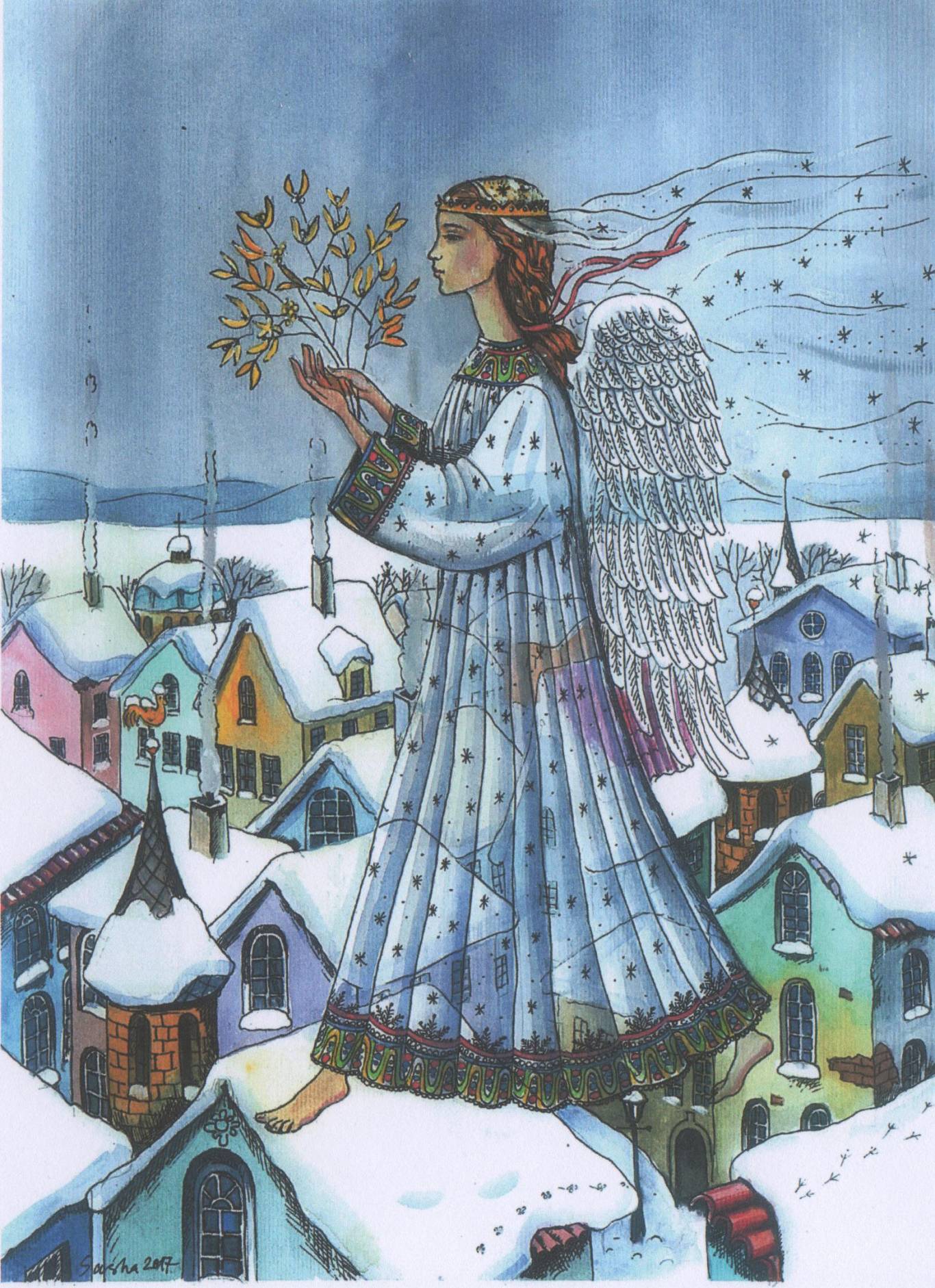 Благовіст - Виставка робіт Олександри Бахіної