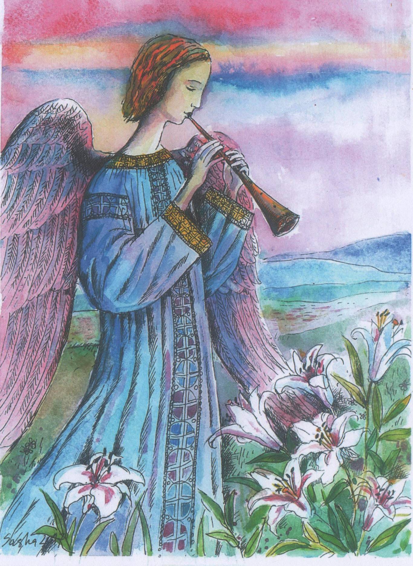 Благовіст - Виставка робіт Олександри Бахіної