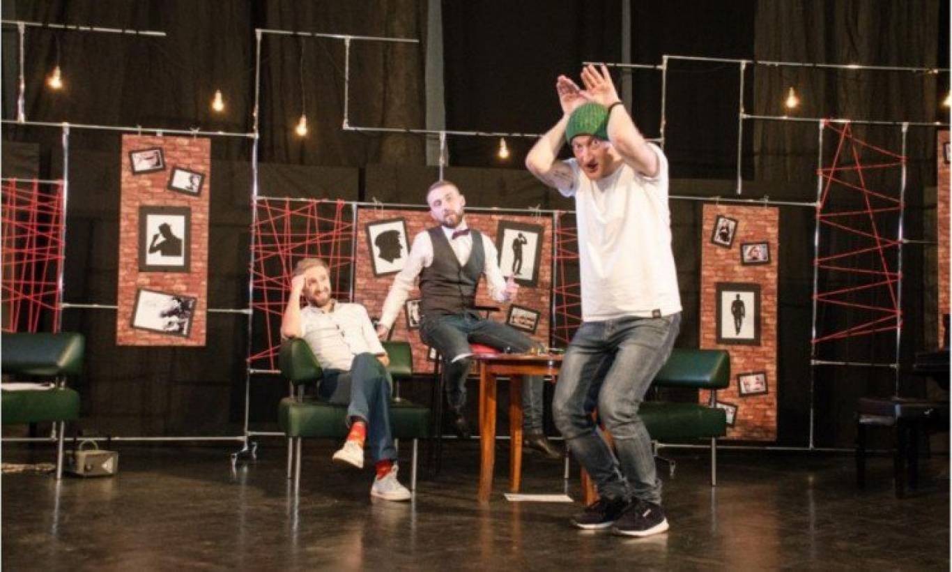 Спектакль «Моя бывшая – Королева или отмазки для женщин»