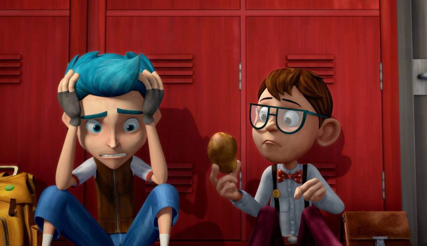 Комедия, мультфильм Тайна семьи монстров