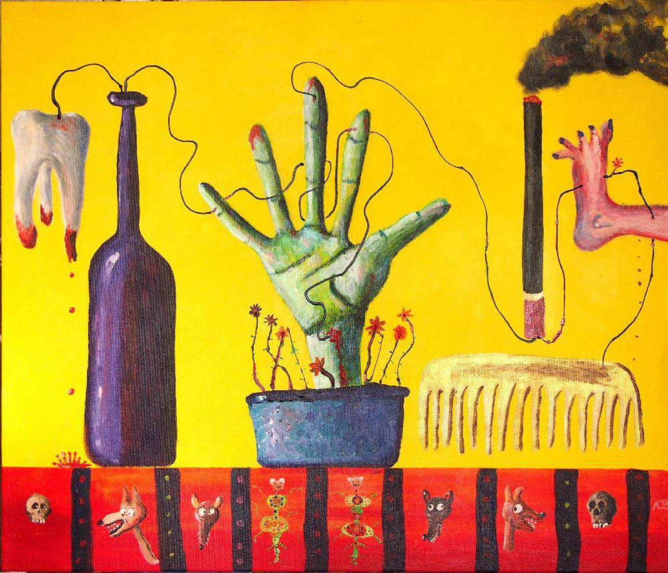 Дуже кольорові картини - Виставка