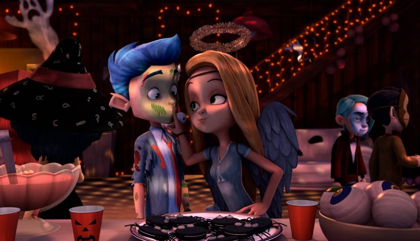 Комедия, мультфильм Тайна семьи монстров