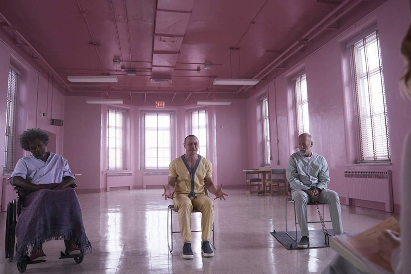 Драма, мистика Гласс