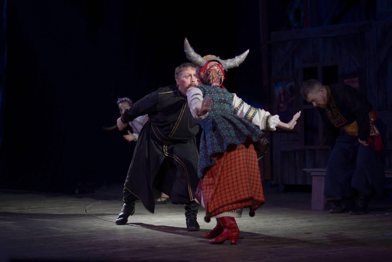 Спектакль «Конотопская ведьма»