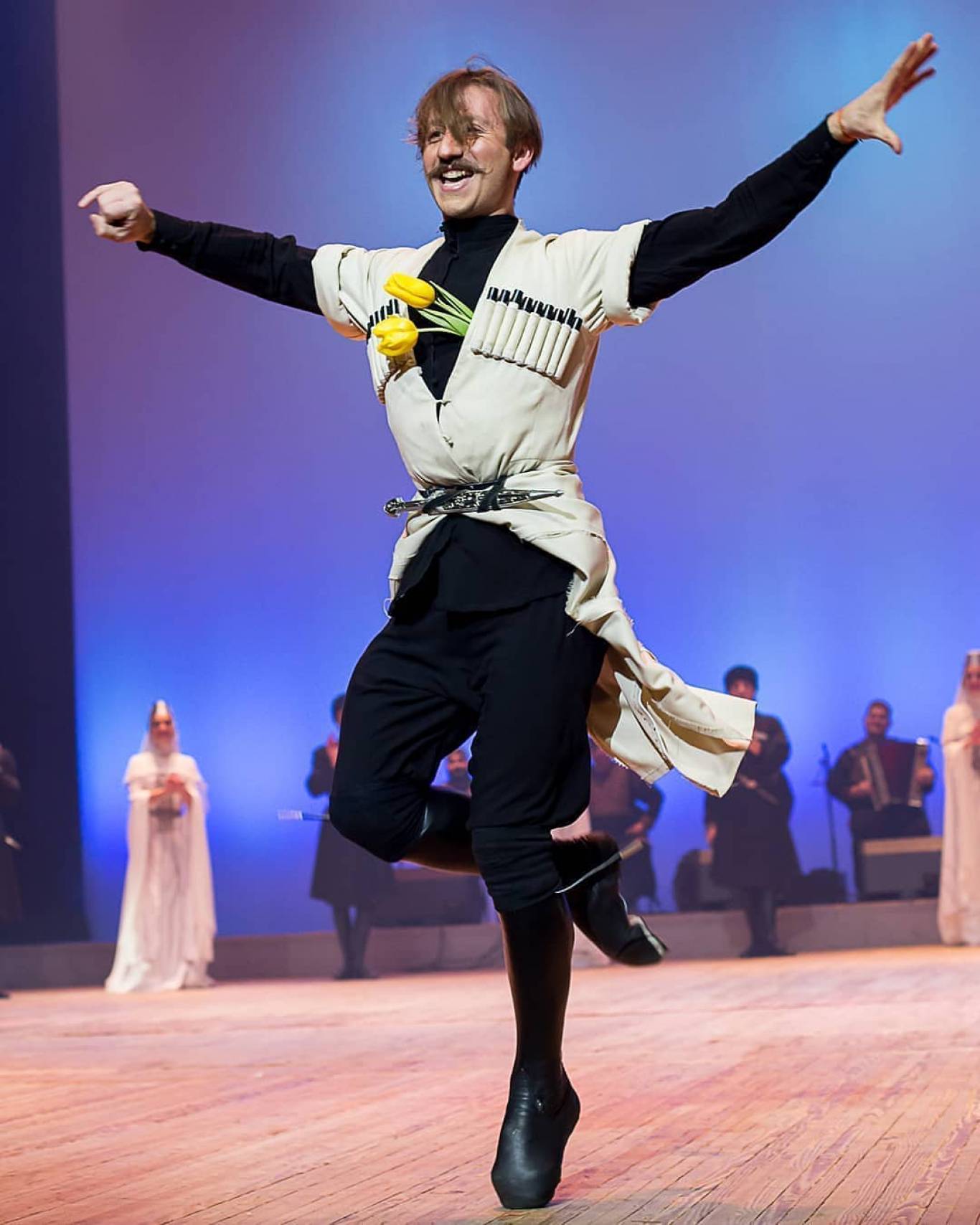 СУХІШВІЛІ у Вінниці! Нова програма