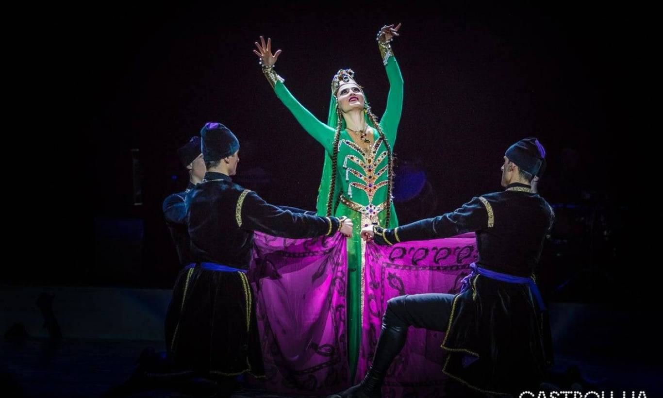 СУХІШВІЛІ у Вінниці! Нова програма