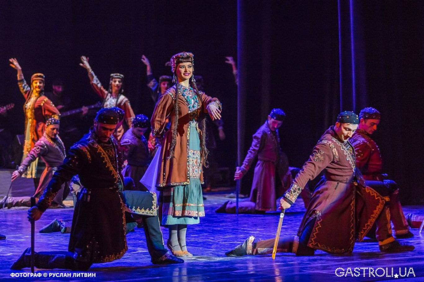 СУХІШВІЛІ у Вінниці! Нова програма