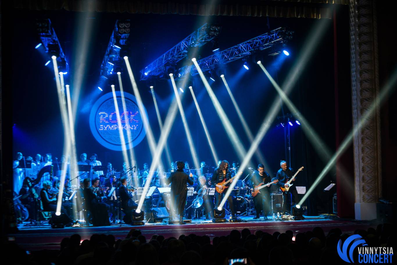 ROCK SYMPHONY 21 березня у Вінниці! Нова програма
