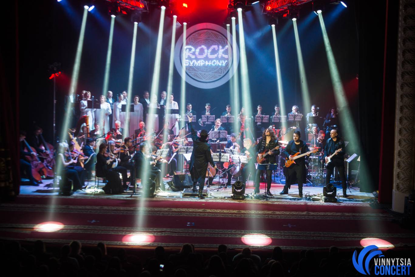 ROCK SYMPHONY 21 березня у Вінниці! Нова програма