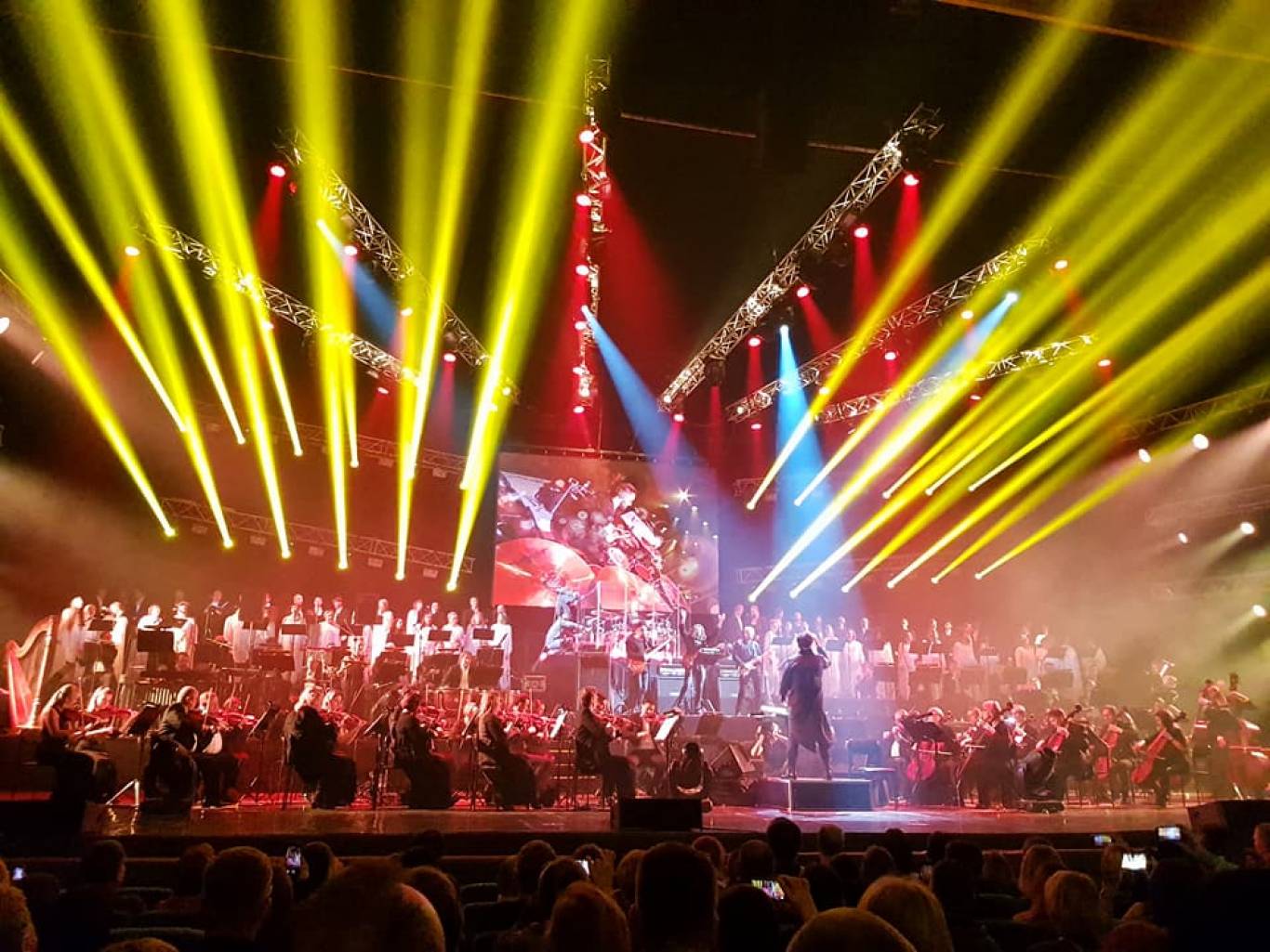 ROCK SYMPHONY 21 березня у Вінниці! Нова програма